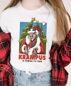 Krampus Is Coming To Town Christmas Sweater