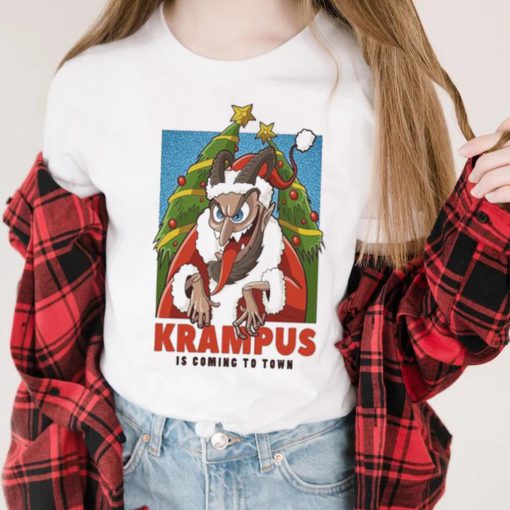 Krampus Is Coming To Town Christmas Sweater