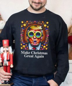 Make Christmas Great Again Trump Psychedelic Christmas Shirt