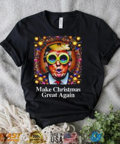 Make Christmas Great Again Trump Psychedelic Christmas Shirt