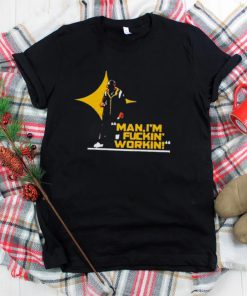 Man I’M Fuckin’ Workin Michigan 2022 Shirt