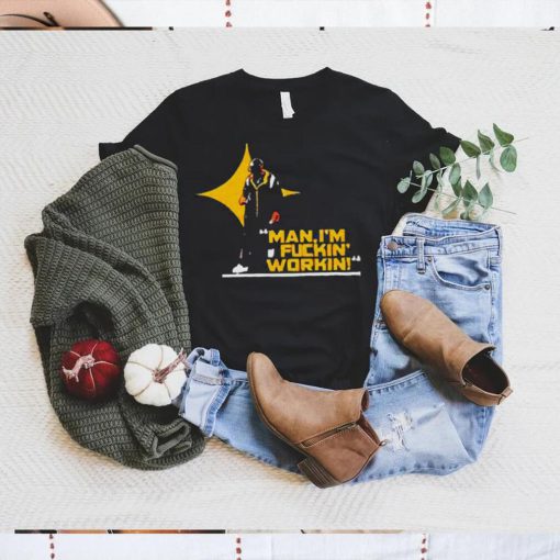Man I’M Fuckin’ Workin Michigan 2022 Shirt
