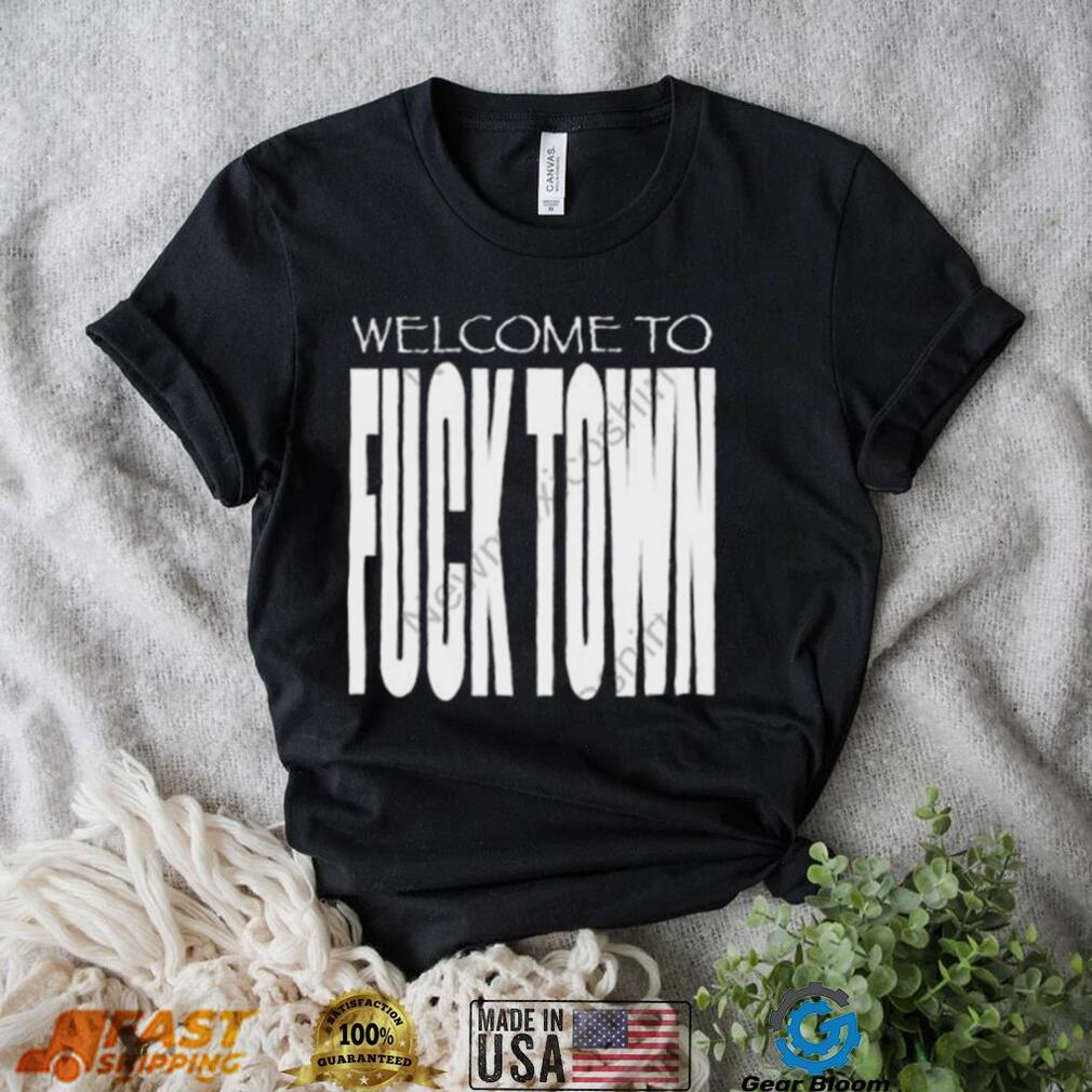 Matty Matheson Merch Welcome To Fucktown shirt