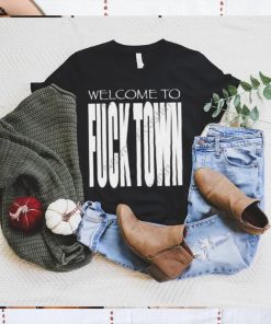 Matty Matheson Merch Welcome To Fucktown shirt