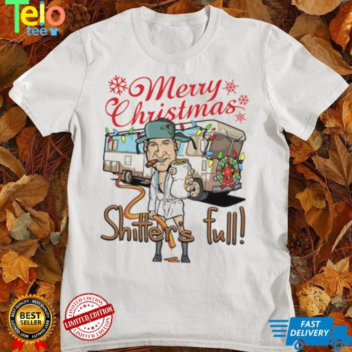 Merry Christmas Shitters Full Christmas T Shirt For Men For Women
