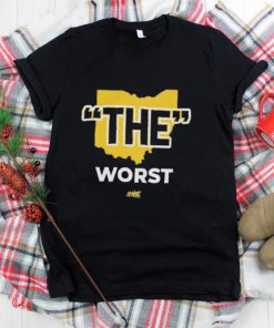 Michigan The Worst Shirt, Anti Ohio State T shirt
