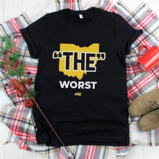 Michigan The Worst Shirt, Anti Ohio State T shirt