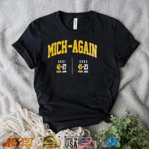 Michigan Wolverines Football Gift For Fan T shirt