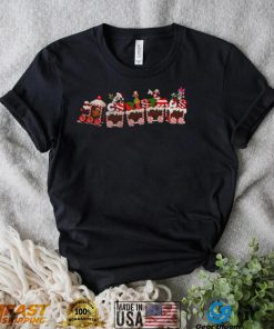 Mickey Christmas Gingerbread Train Sweatshirt Gift For Disney Fan