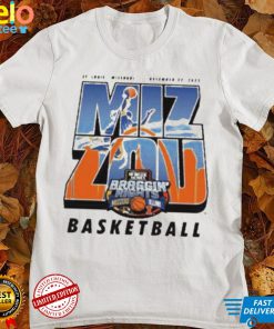 Mizzou tigers vs Illinois braggin’ rights basketball dec 22 2022 t shirt
