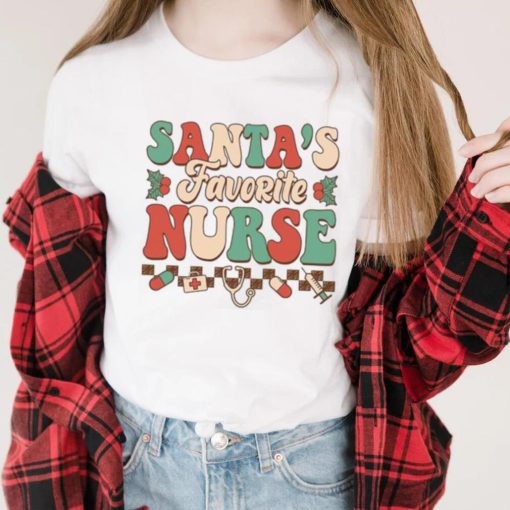 Nurse Christmas Shirt Santa Sweatshirt Hoodie