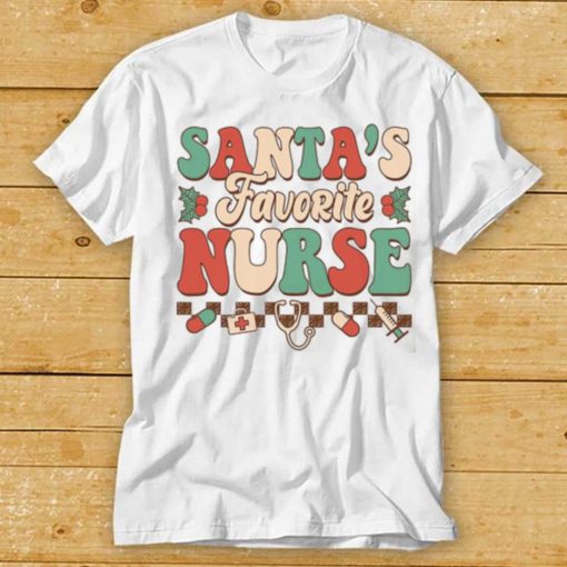 Nurse Christmas Shirt Santa Sweatshirt Hoodie