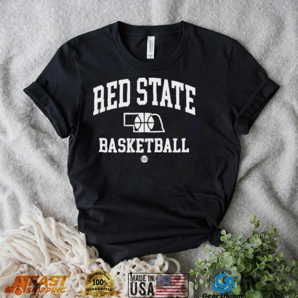 Official Bbbprinting Red State shirt