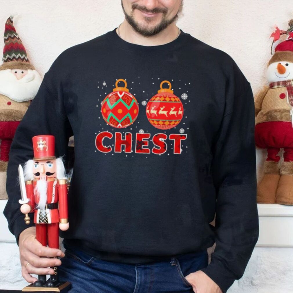 Oh Chest 2022 merry christmas sweater