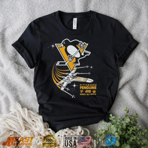 Pittsburgh Penguins Preschool Star Wars Rebel Alliance Shirt