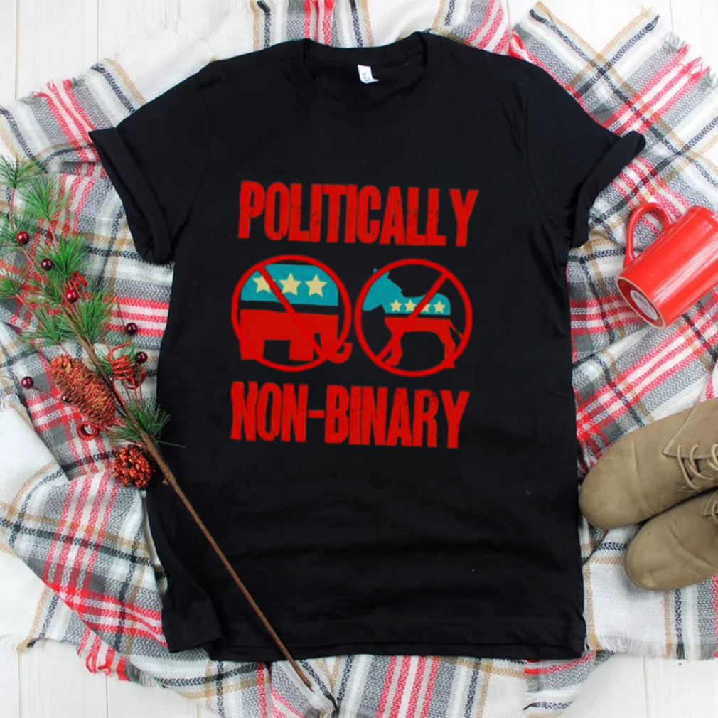 Politically Non Binary shirt