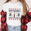 Pop Star Harry Styles Christmas T shirt