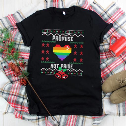 Promise not pride ugly Christmas sweater