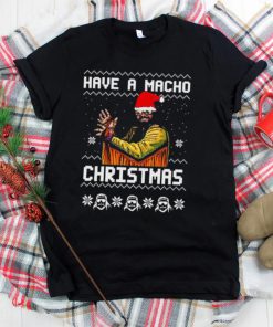 Randy Savage Have A Macho Christmas Vintage Ugly Christmas Sweater