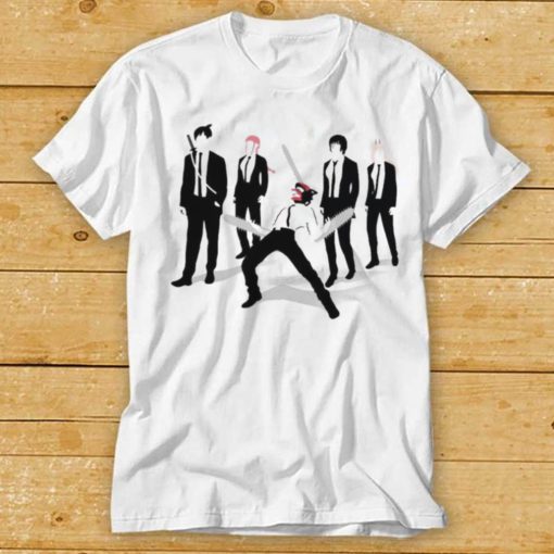 Reservoir hunters Chainsaw Man t shirt