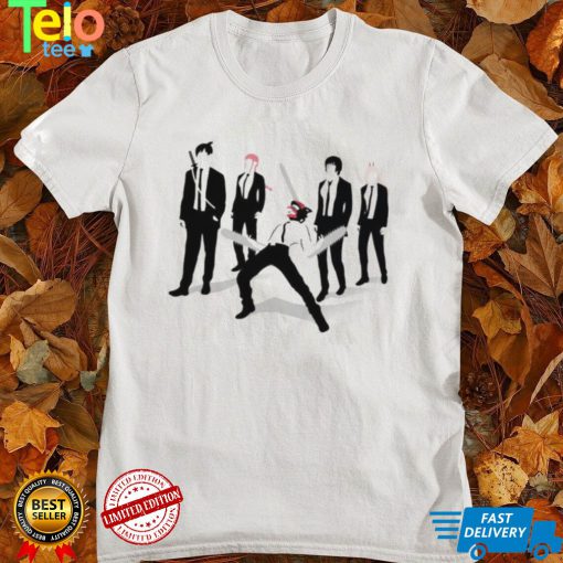 Reservoir hunters Chainsaw Man t shirt