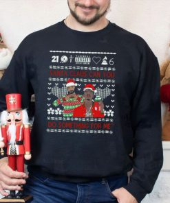 Santa Claus Can You Do Something For Me Drake 21 Savage Ugly Christmas Shirt