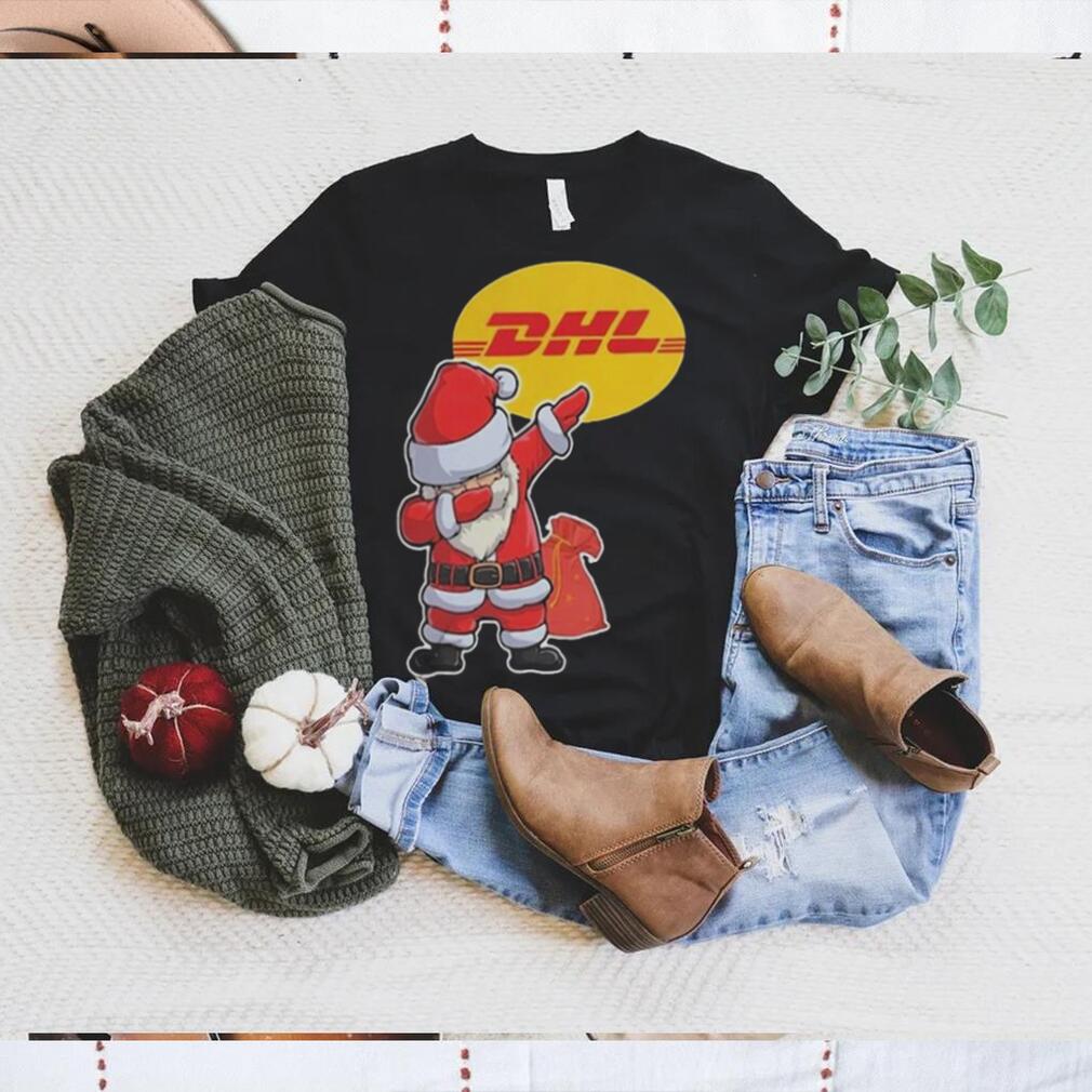 Santa Claus Dhl Excellence Simply Delivered Christmas Shirt Santa Claus Dhl Excellence Simply Delivered Christmas Shirt