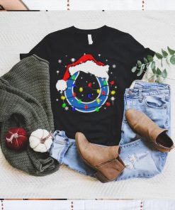 Santa Indianapolis Colts Logo Lights Christmas shirt