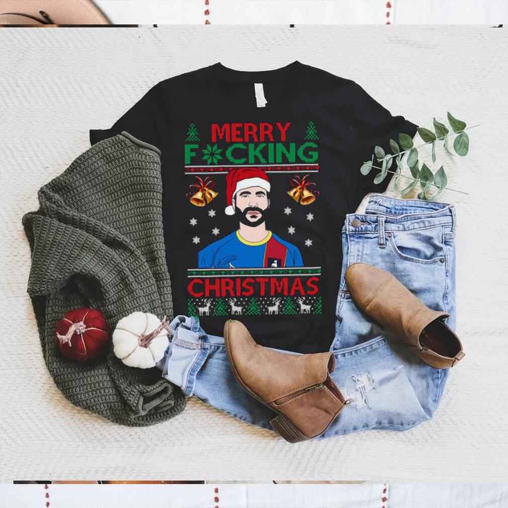 Santa Roy Kent Merry Fucking Christmas Ugly Shirt