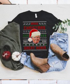Santa Trump Make Christmas Great Again Ugly 2022 shirt