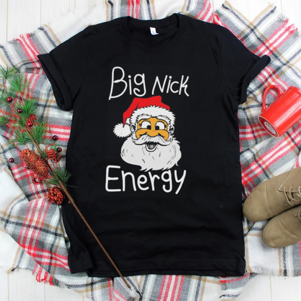 Santa claus big nick energy xmas Christmas sweater