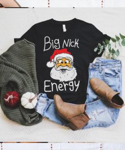 Santa claus big nick energy xmas Christmas sweater