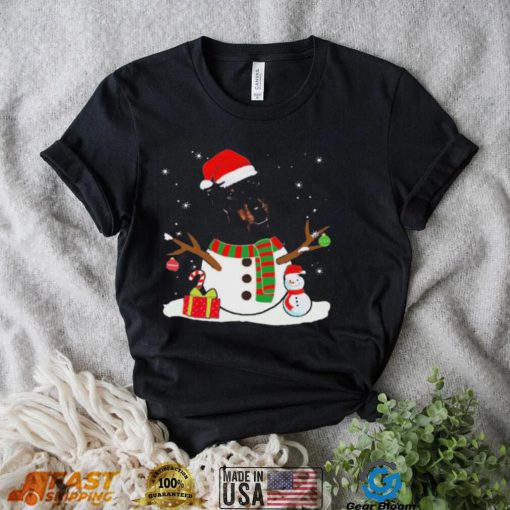 Santa dachshund 2022 merry Christmas sweater
