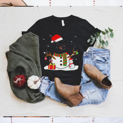 Santa dachshund 2022 merry Christmas sweater