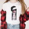 Santa wednesday addams ho ho no Christmas t shirt