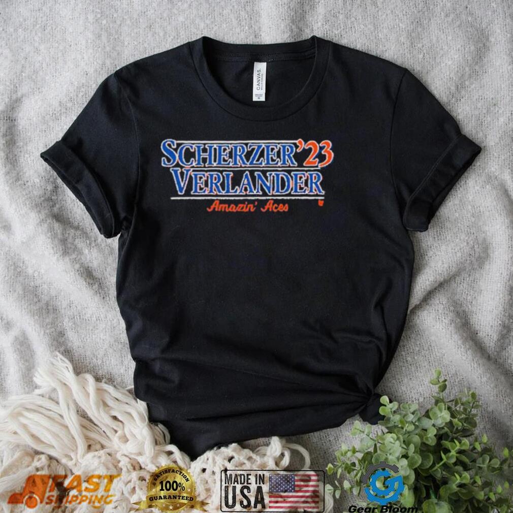 Scherzer verlander 23 shirt