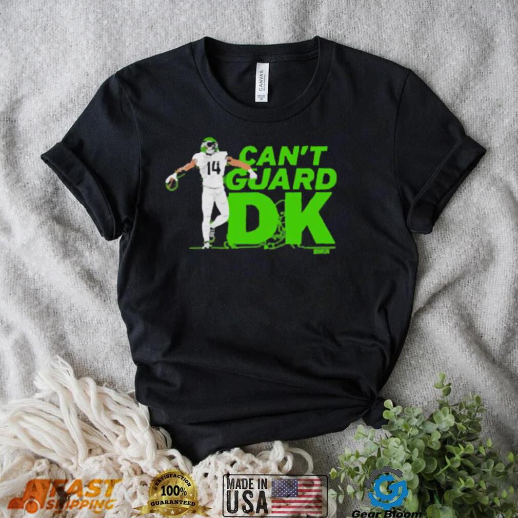 Seattle Seahawks DK Metcalf Can’t Guard DK Shirt