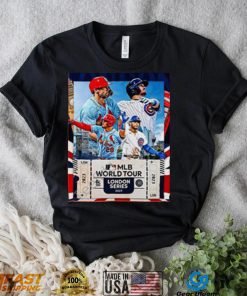 St Louis Cardinals Vs Chicago Cubs Mlb World Tour London Series 2023 Shirt
