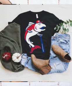 Tacoma rainiers gray salmon shirt