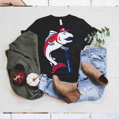 Tacoma rainiers gray salmon shirt
