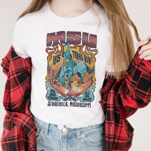 Texas A&m Aggies Vs. Mississippi State Bulldogs Game Day 2022 T shirt