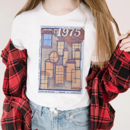 The 1975 camden nj nov 9th 2022 freedom mortgage pavilion shirt