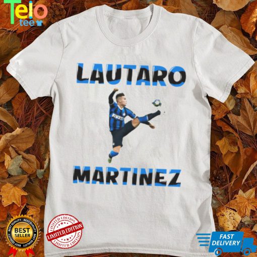 The Best Strikers Lautaro Martinez shirt