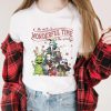 The Nightmare Before Christmas Characters Most Wonderful Time Of The Years T shirt