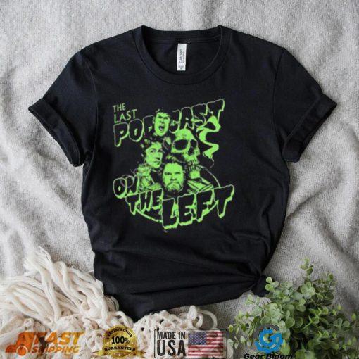 The last poDcast on the left crumple shirt