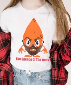 The silence of the yams shirt