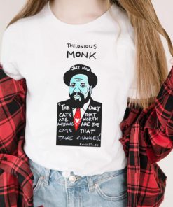 Thelonious Monk Jazz Folk shirt