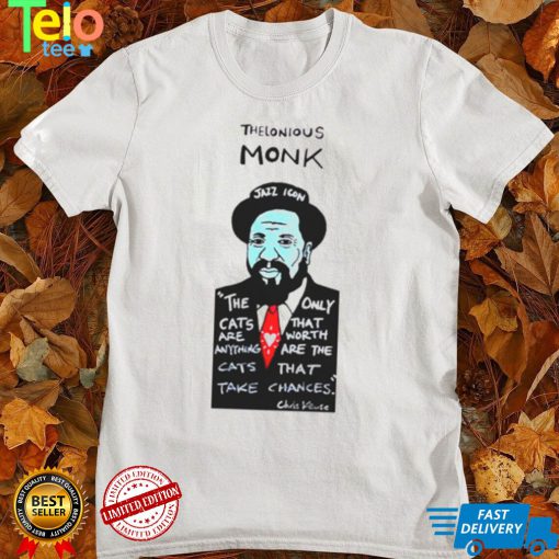 Thelonious Monk Jazz Folk shirt