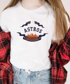 Toddler Houston Astros Tiny Turnip 2022 World Series Champions shirt
