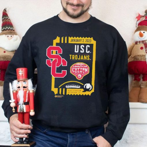Trojans 2022 Cotton Bowl USC Trojan Cotton Bowl 2022 T shirt